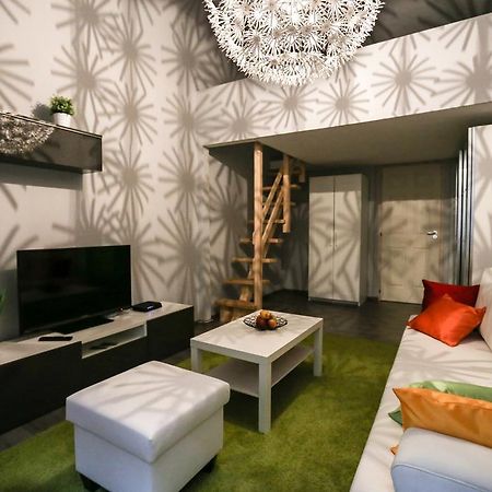 Apartment Green Tea Budapest Center Exteriör bild