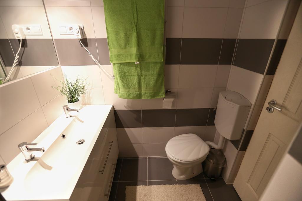 Apartment Green Tea Budapest Center Exteriör bild
