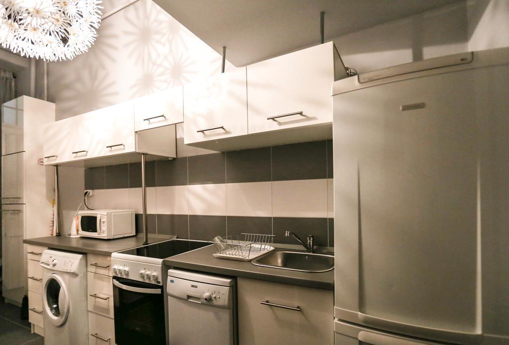 Apartment Green Tea Budapest Center Rum bild