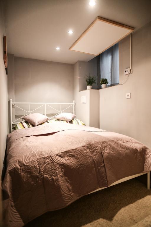 Apartment Green Tea Budapest Center Rum bild