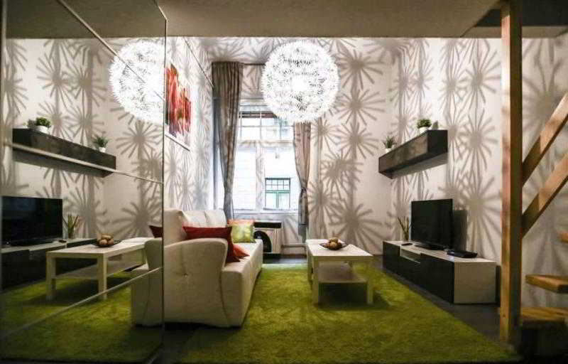 Apartment Green Tea Budapest Center Exteriör bild