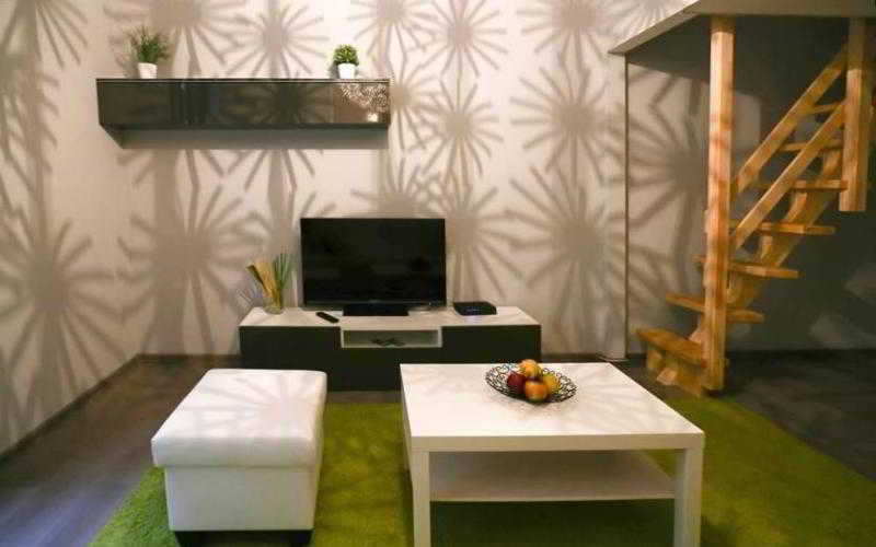 Apartment Green Tea Budapest Center Exteriör bild