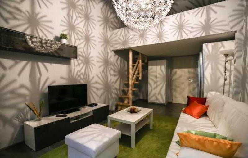Apartment Green Tea Budapest Center Exteriör bild